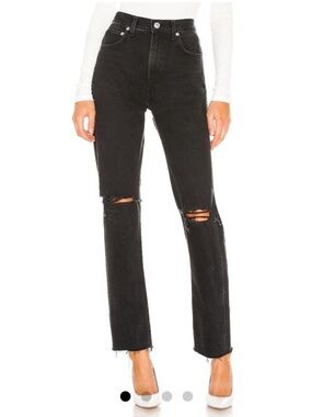 AGOLDE Cherie High Rise Straight Jeans